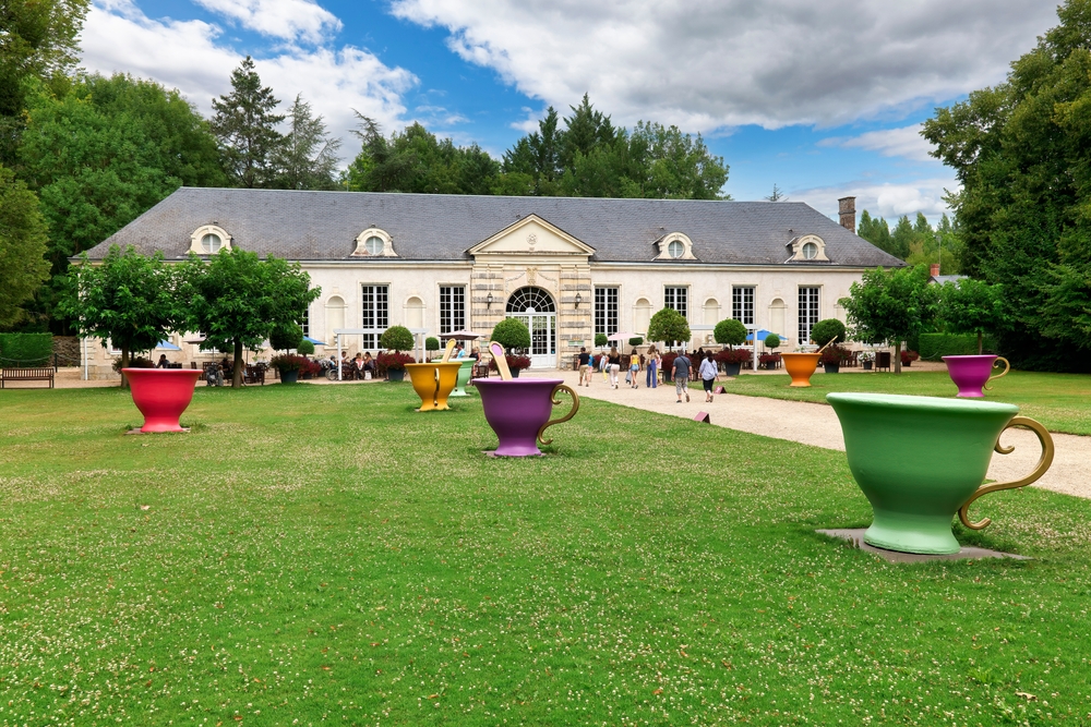 Orangerie, Cheverny, Loire Valley, France