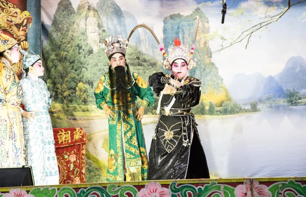 Chinese opera in Singapore