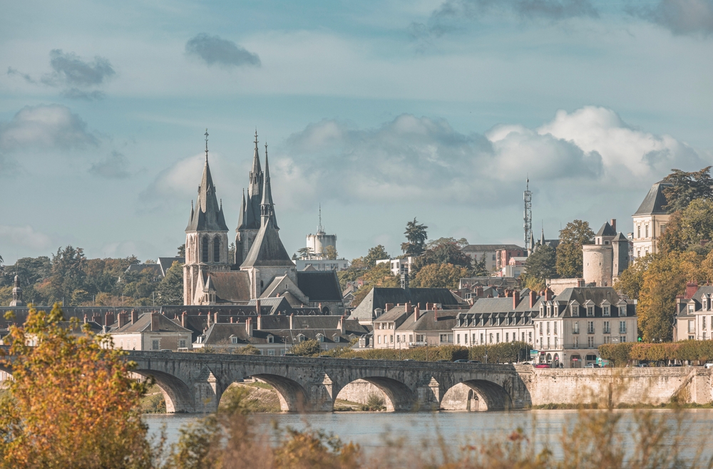 Chinon France