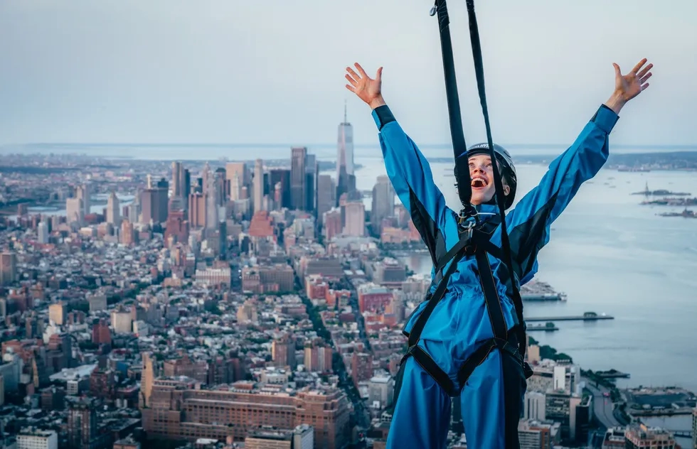 City Climb, The Edge, Hudsont Yards, New York City, New York, Observation Deck, Travel, Big Apple