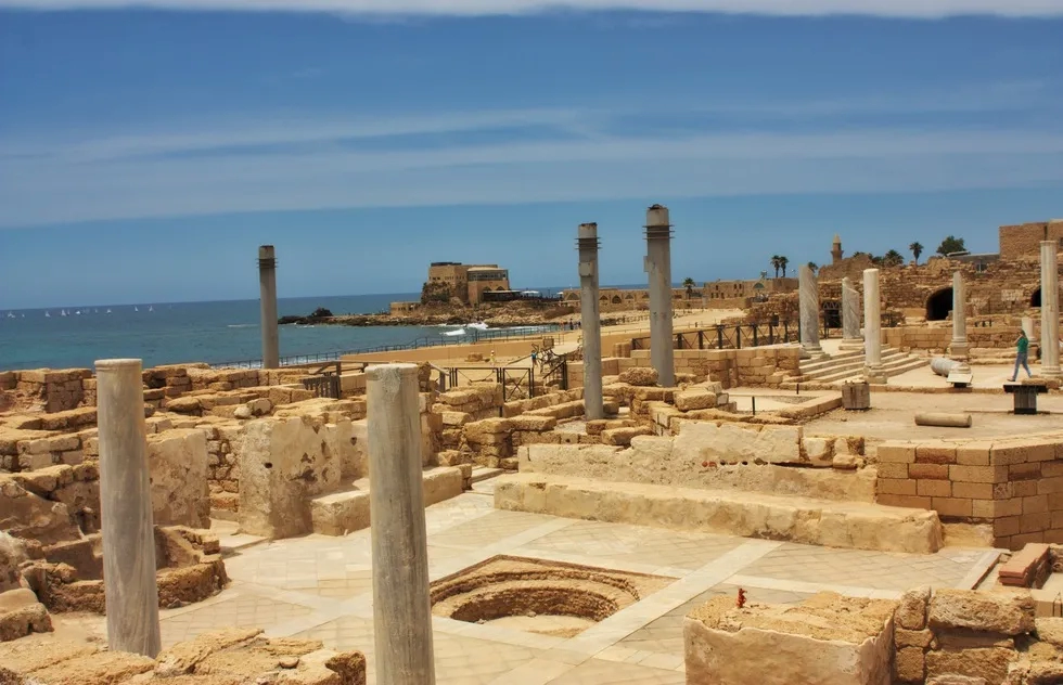 Caesarea, Israel, Archeology Park
