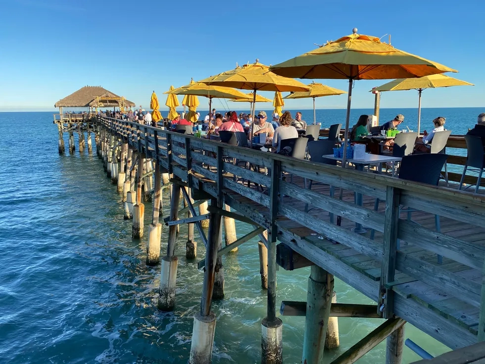 Cocoa Beach Pier, Florida