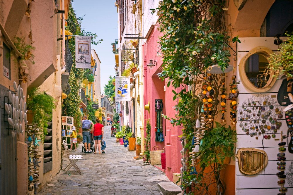 Collioure, France, Occitanie