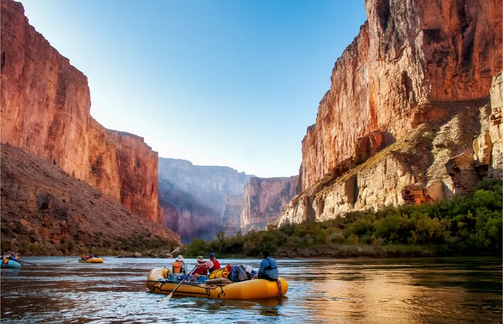 Colorado River, Rafting, Grand Canyon, Arizona