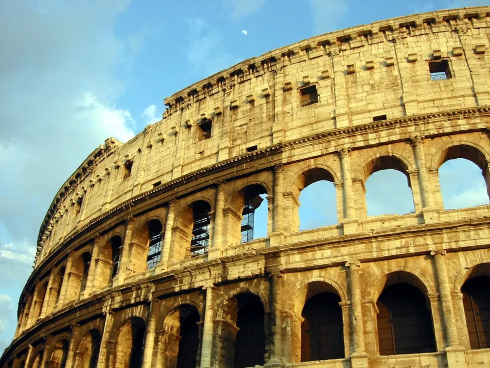 The Colosseum in Rome