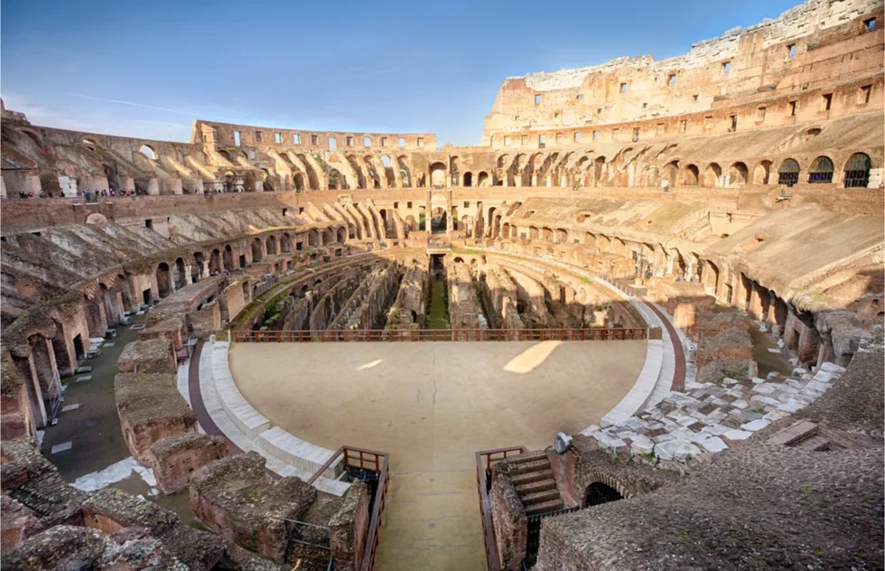 Colosseum, Rome, Italy, Travel, Ancient Rome, Ruins