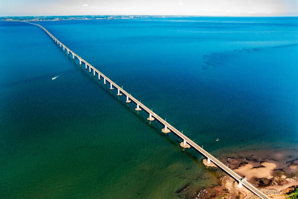 Confederation Bridge, Prince Edward Island, Canada