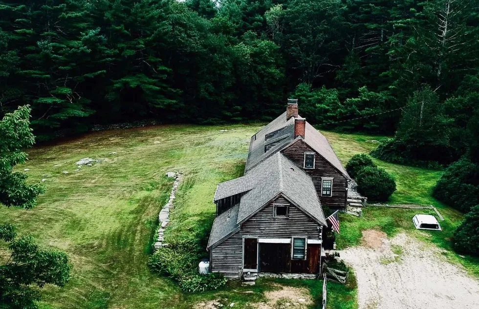 The Farm on Round Top Road—the house that inspired "The Conjuring"—in Burrillville, Rhode Island