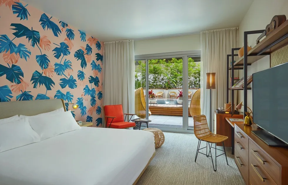 Laylow Hotel, Waikiki, Oahu, Hawaii