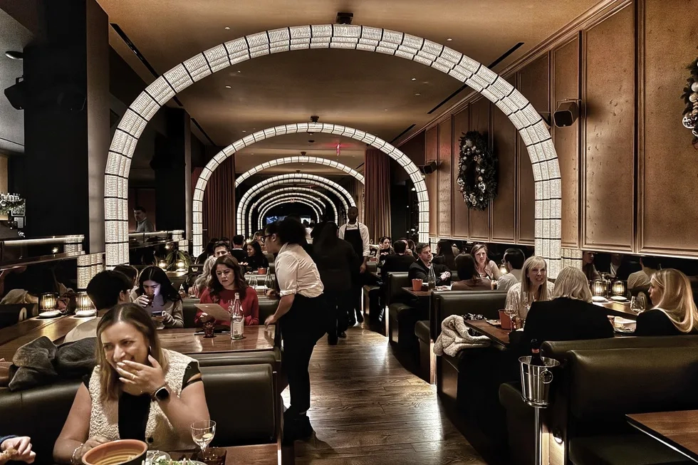 Coqodaq, New York City, Restaurant