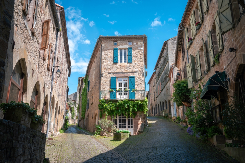 Cordes-du-Ciel, France