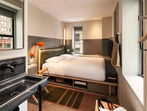 Two Cheap New Hotels in Manhattan are a Dream Come True for Visitors