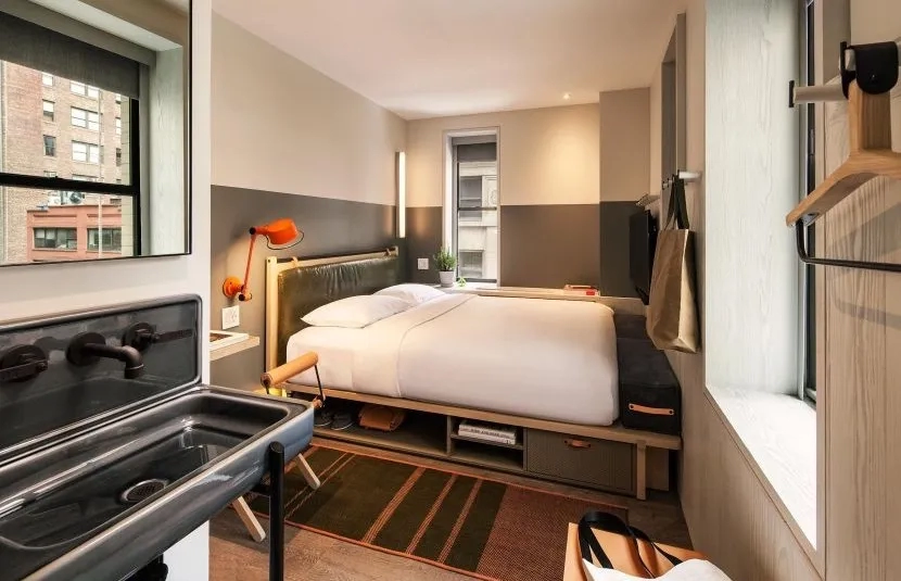 Two Cheap New Hotels in Manhattan are a Dream Come True for Visitors
