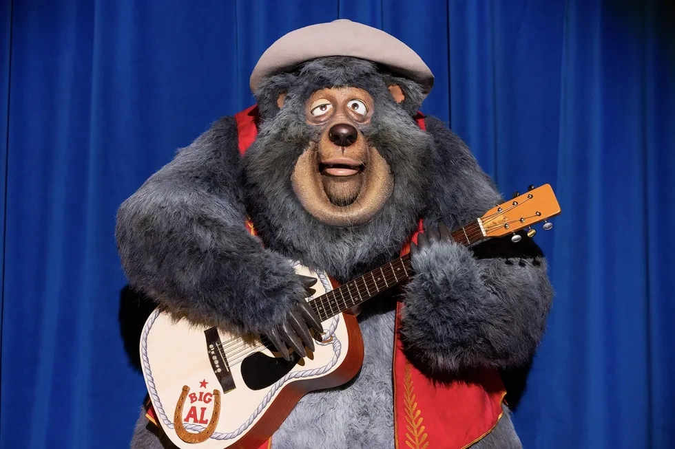 Big Al, Country Bear Jamboree, Magic Kingdom, Walt Disney World