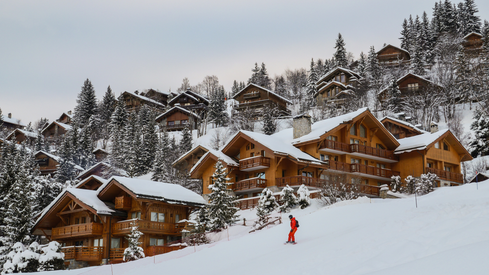 Courchevel, France