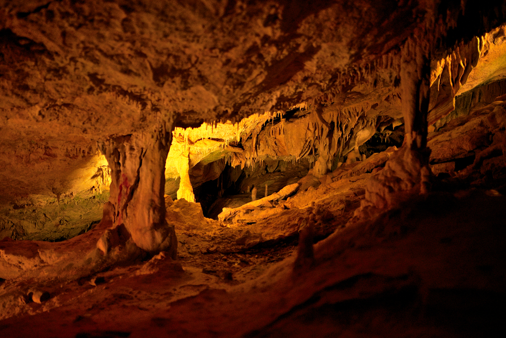 Cova de Can Marçà, Ibiza, Spain