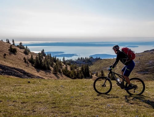 New Long-Distance Cycling Trail Links the Western Balkans