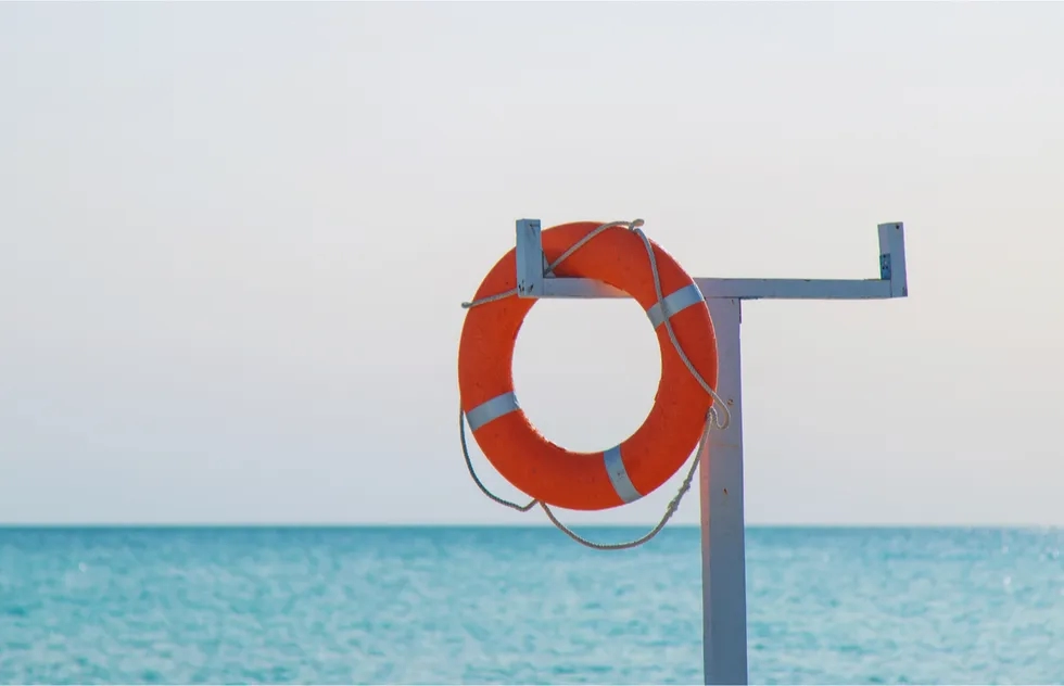 Safety ring, ocean, Cruise ship, cruising