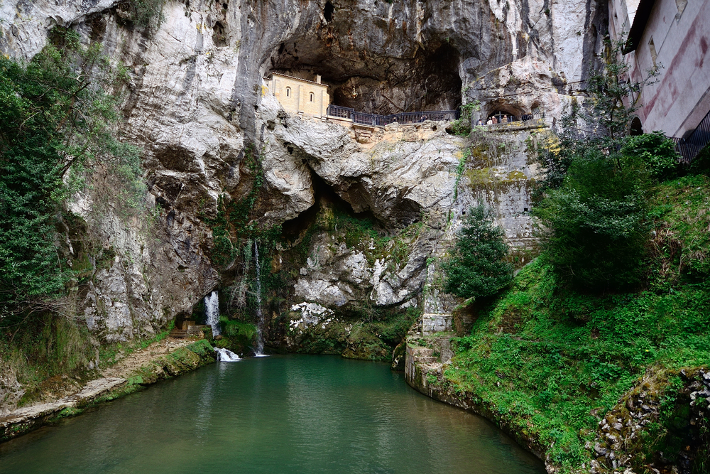 Cueva Santa, Cavadonga, Los Picos de Europa, Spain