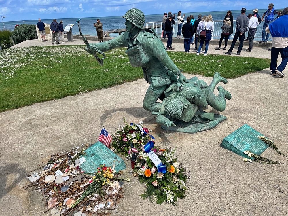 D-Day Beaches, France