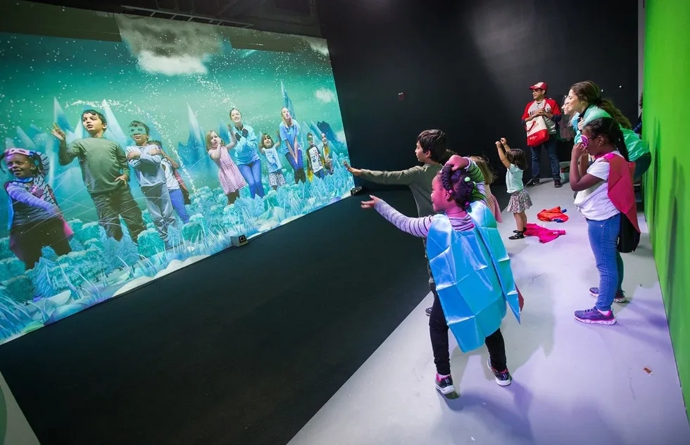 Weather Worlds, National Children’s Museum