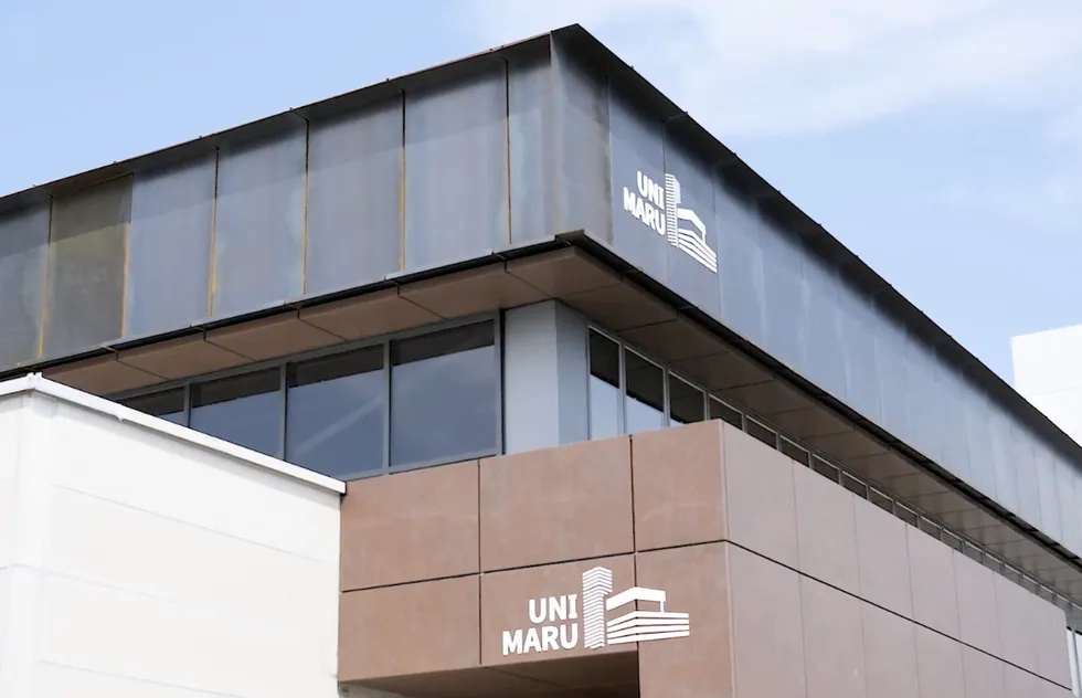 Unimaru museum in the Korean Demilitarized Zone
