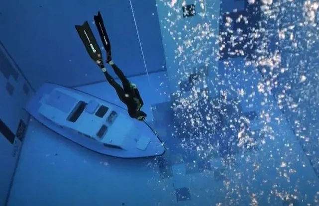 Deepspot diving pool in Mszczonów, Poland