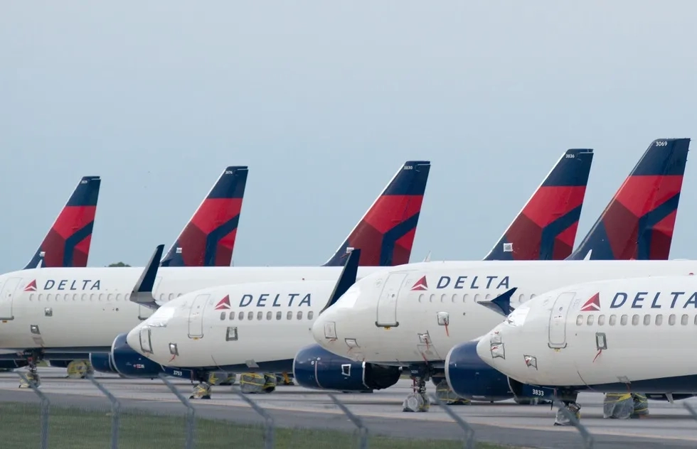 Delta Airlines, Airplanes