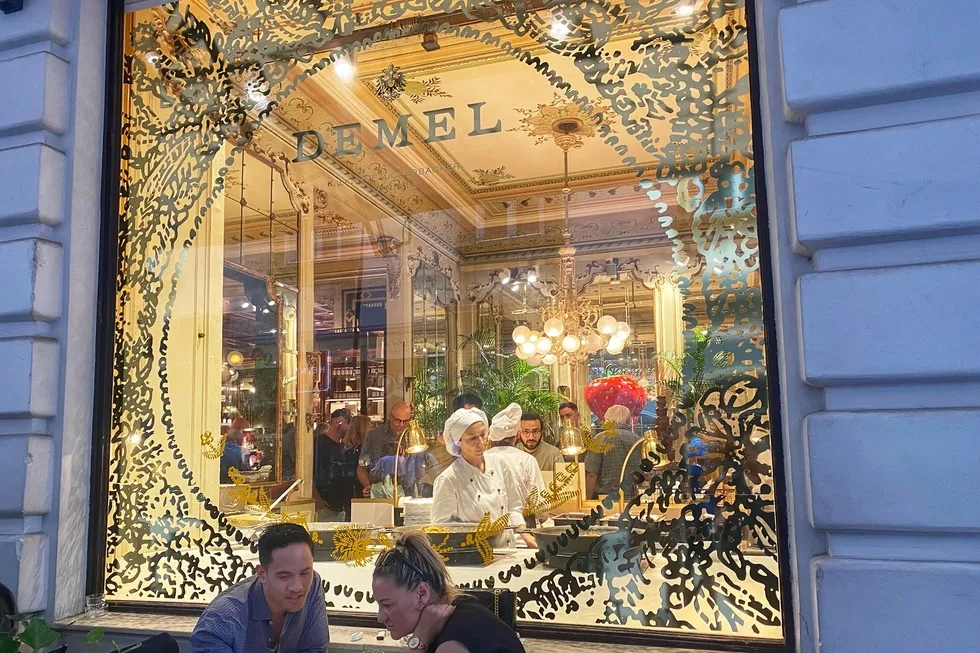 Demel, Vienna, Austria, Pastries, Travel