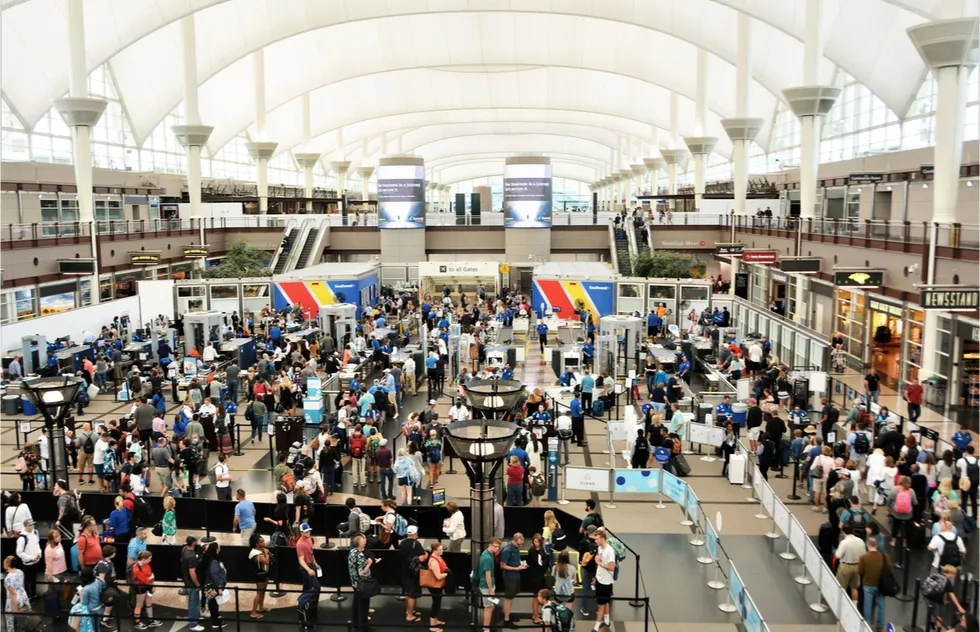 Denver International Airport, Colorado