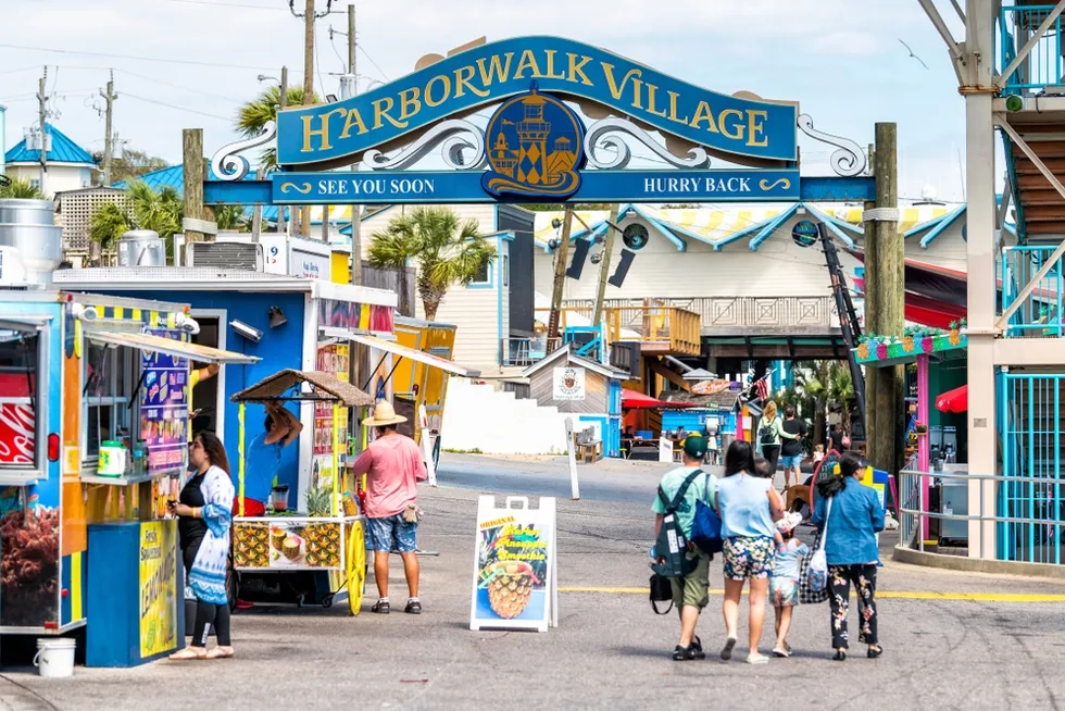 Harborwalk Village, Destin, Florida
