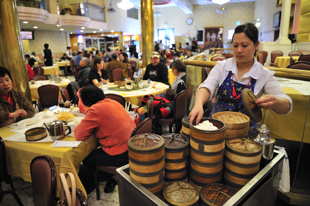 San  Francisco, Dim  Sum, California