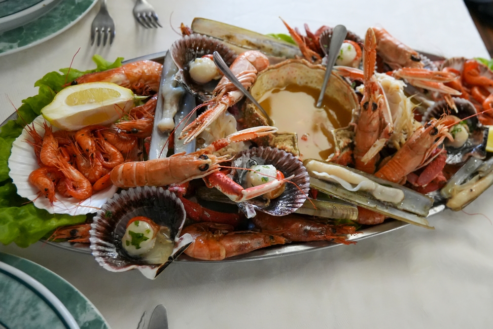 Dining, Galicia, Spain