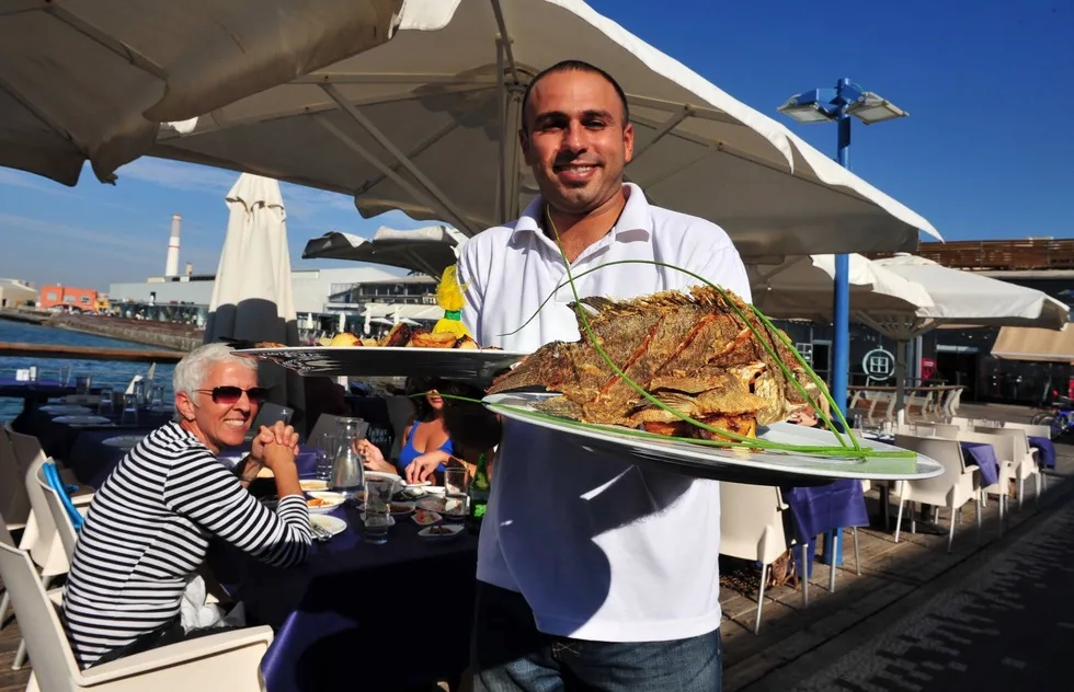 Dining, Tel Aviv, Israel