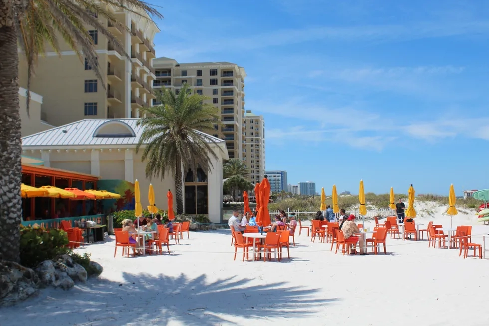 Dining, Clearwater Beach, Florida