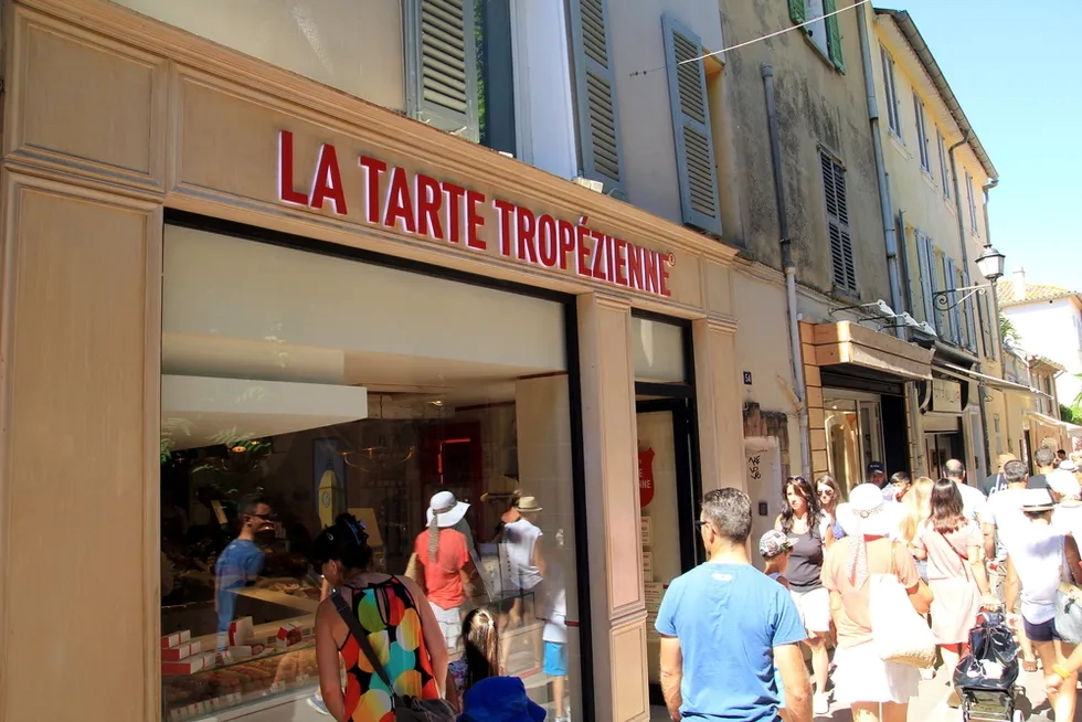 Dining, St. Tropez, French Riviera, France