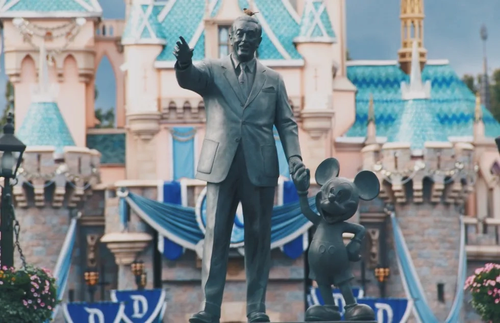Disneyland in Anaheim, California