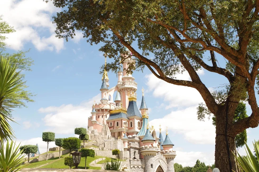 Disneyland Paris, France, Castle