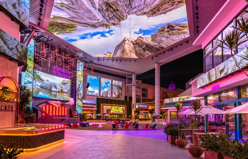 Distrito T-Mobile entertainment complex in San Juan, Puerto Rico