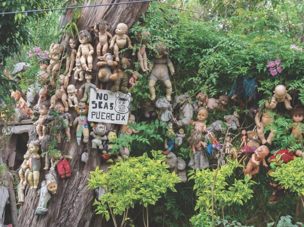 La Isla de las Muñecas in Mexico City