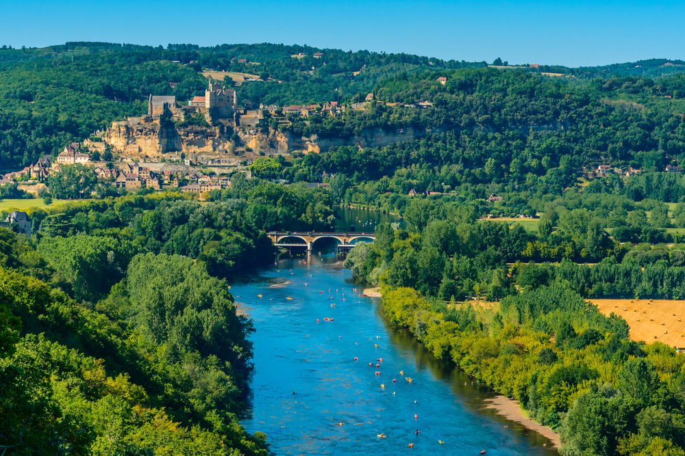 Dordogne River, France