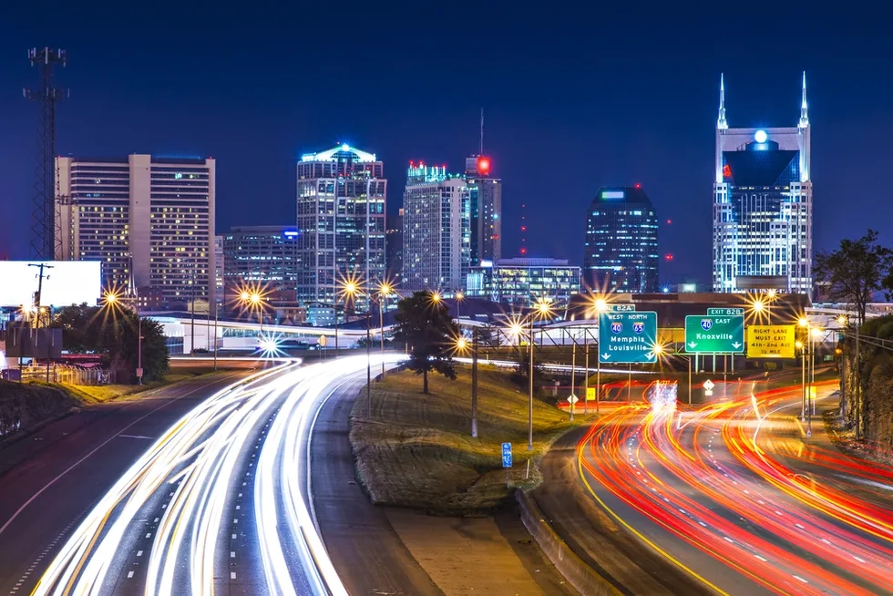 Downtown Nashville, Tennessee