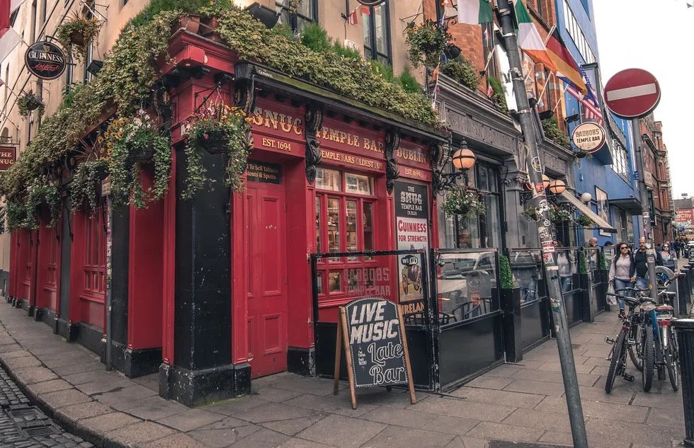 Ireland, Dublin, Pub