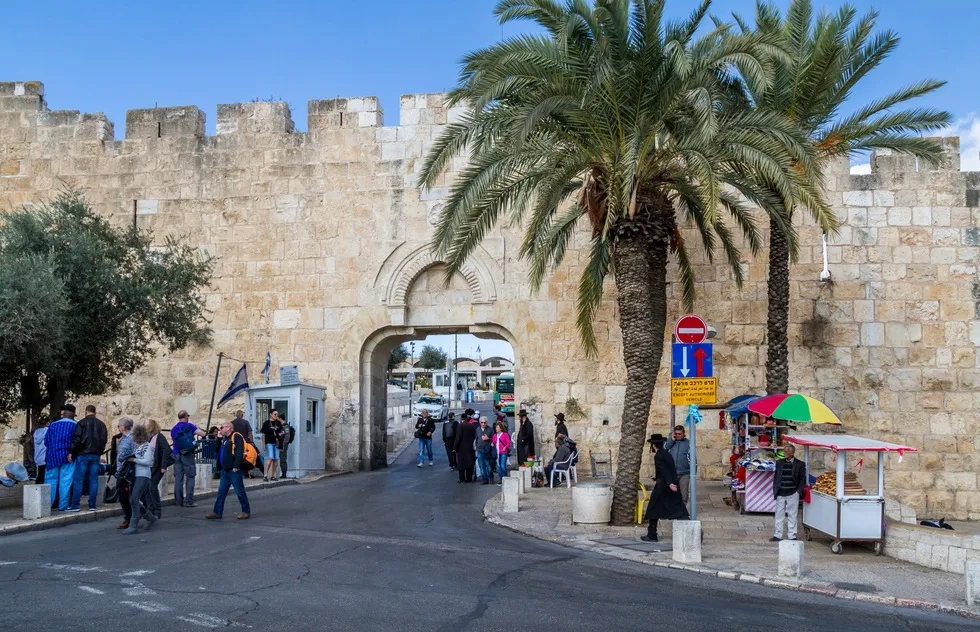 Dung Gate, Jerusalem, Israel