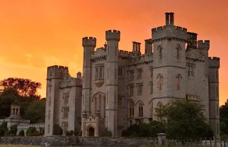 Duns Castle in Scotland
