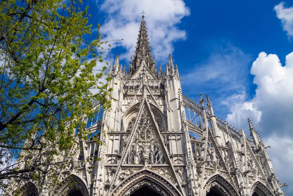 Église St-Maclou, Rouen, Normandy
