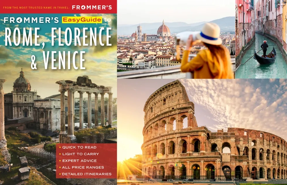 Frommer's EasyGuide to Rome, Florence, and Venice