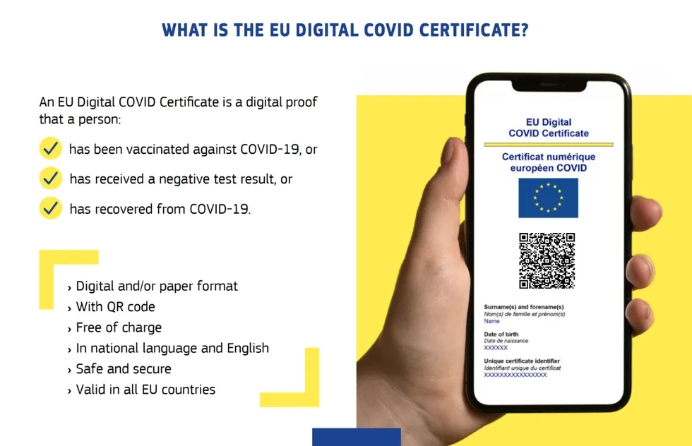 EU Digital Covid Certificate