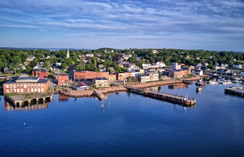 Eastport, Maine, New England