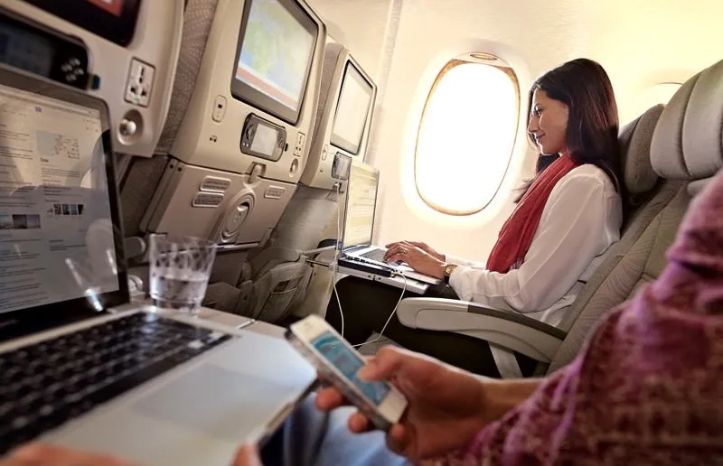 Emirates economy class